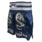 Lumpinee Muay Thai Shorts : LUM-038 Navy
